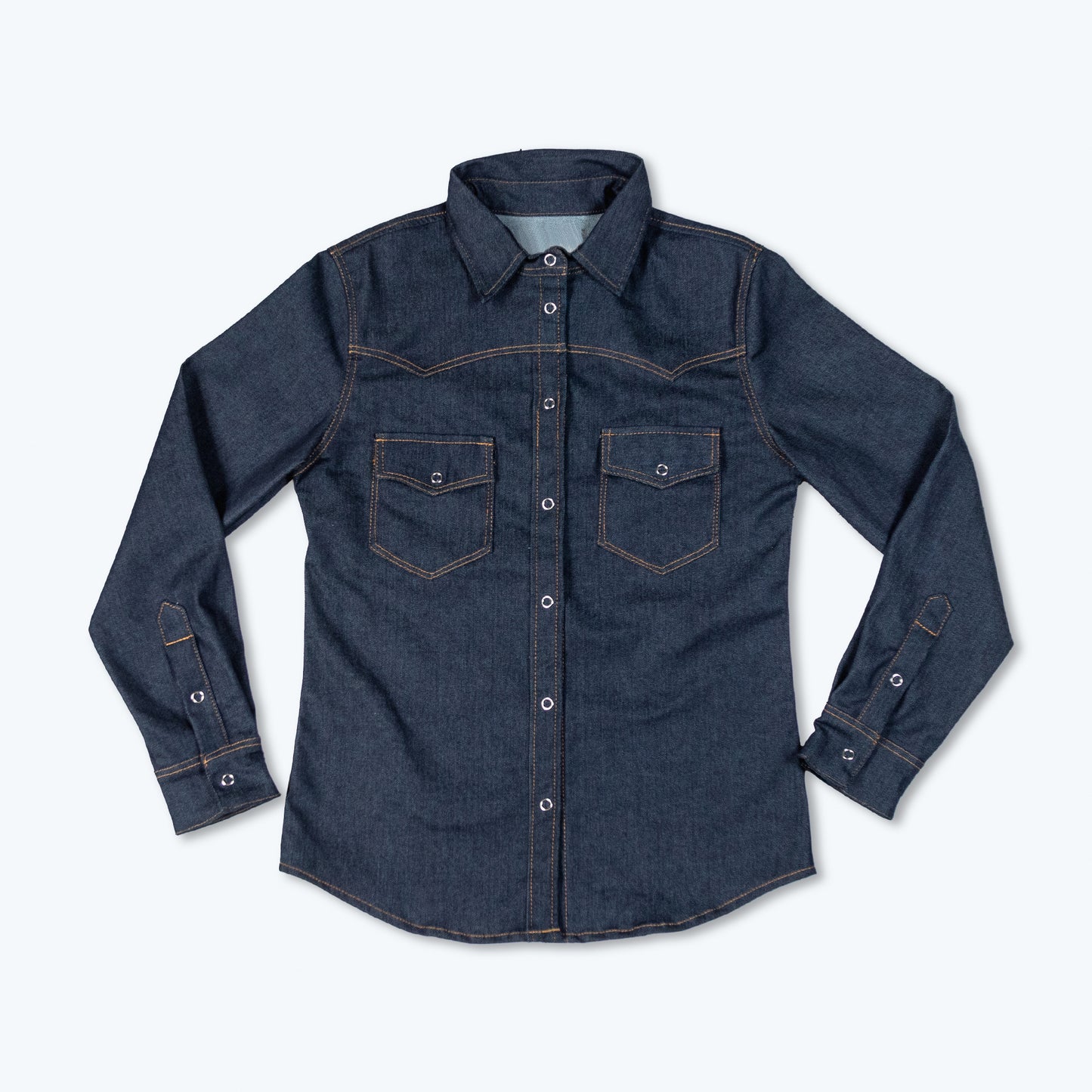 VIRGEN DEL PUEBLO CAMISA VAQUERA (denim)