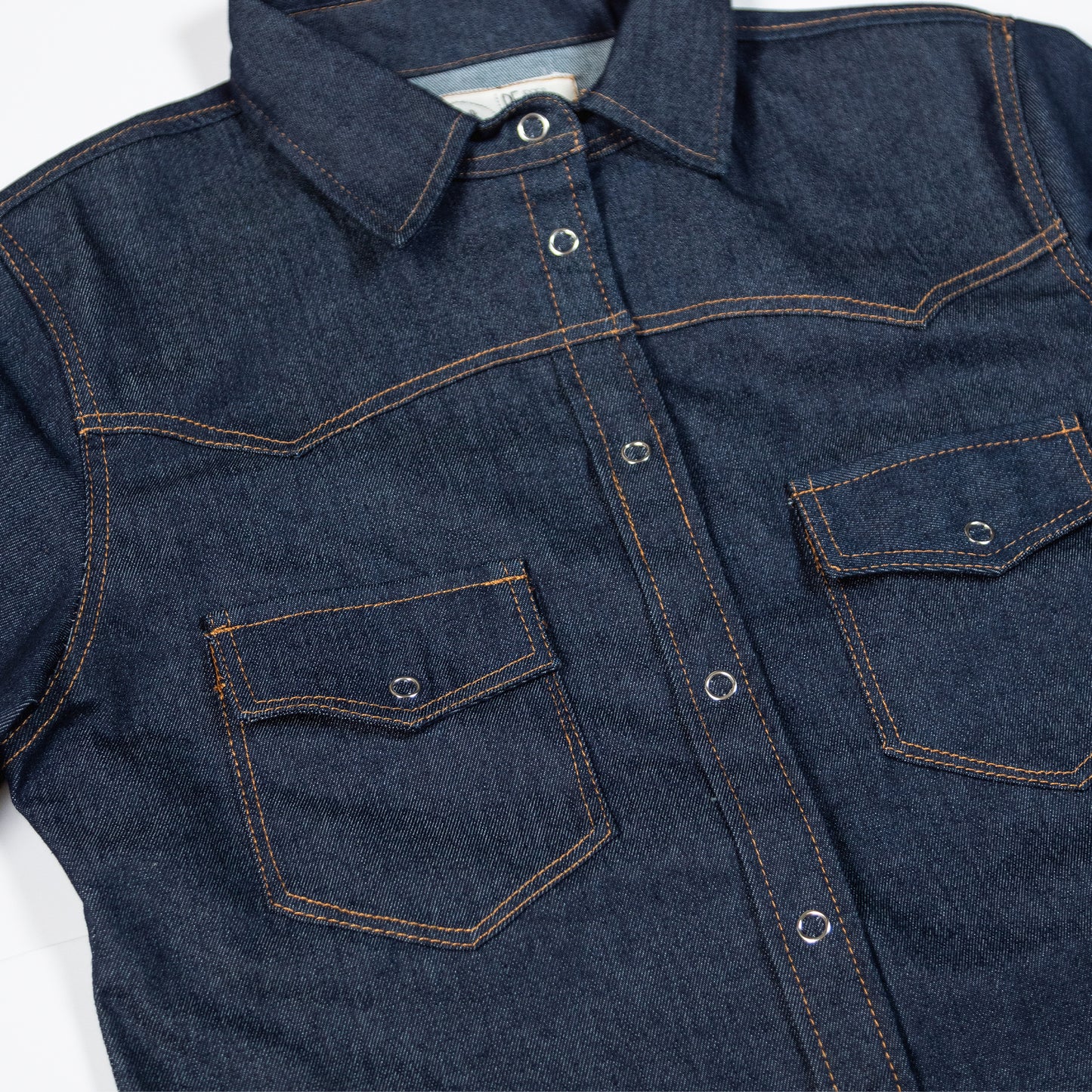 VIRGEN DEL PUEBLO CAMISA VAQUERA (denim)