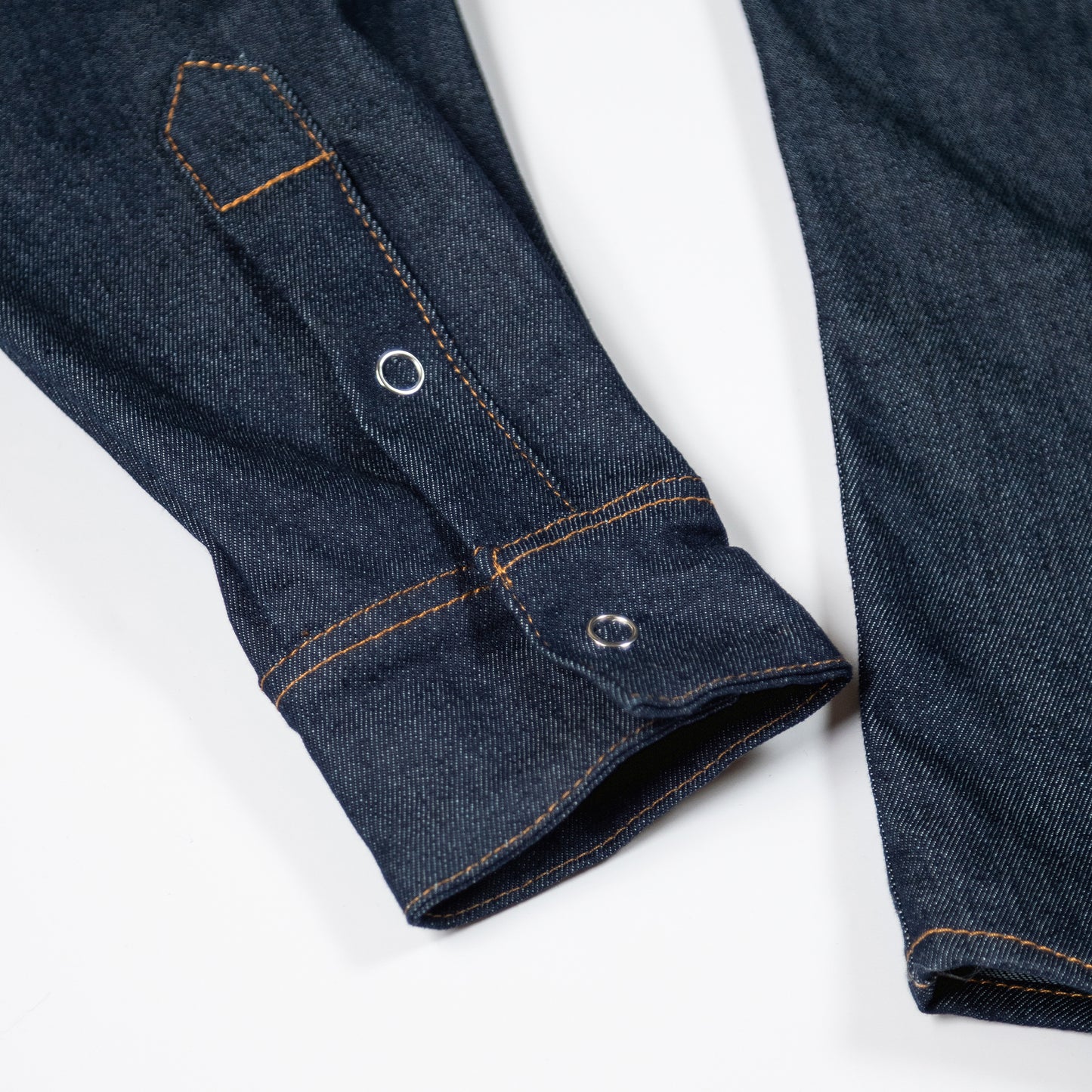 VIRGEN DEL PUEBLO CAMISA VAQUERA (denim)