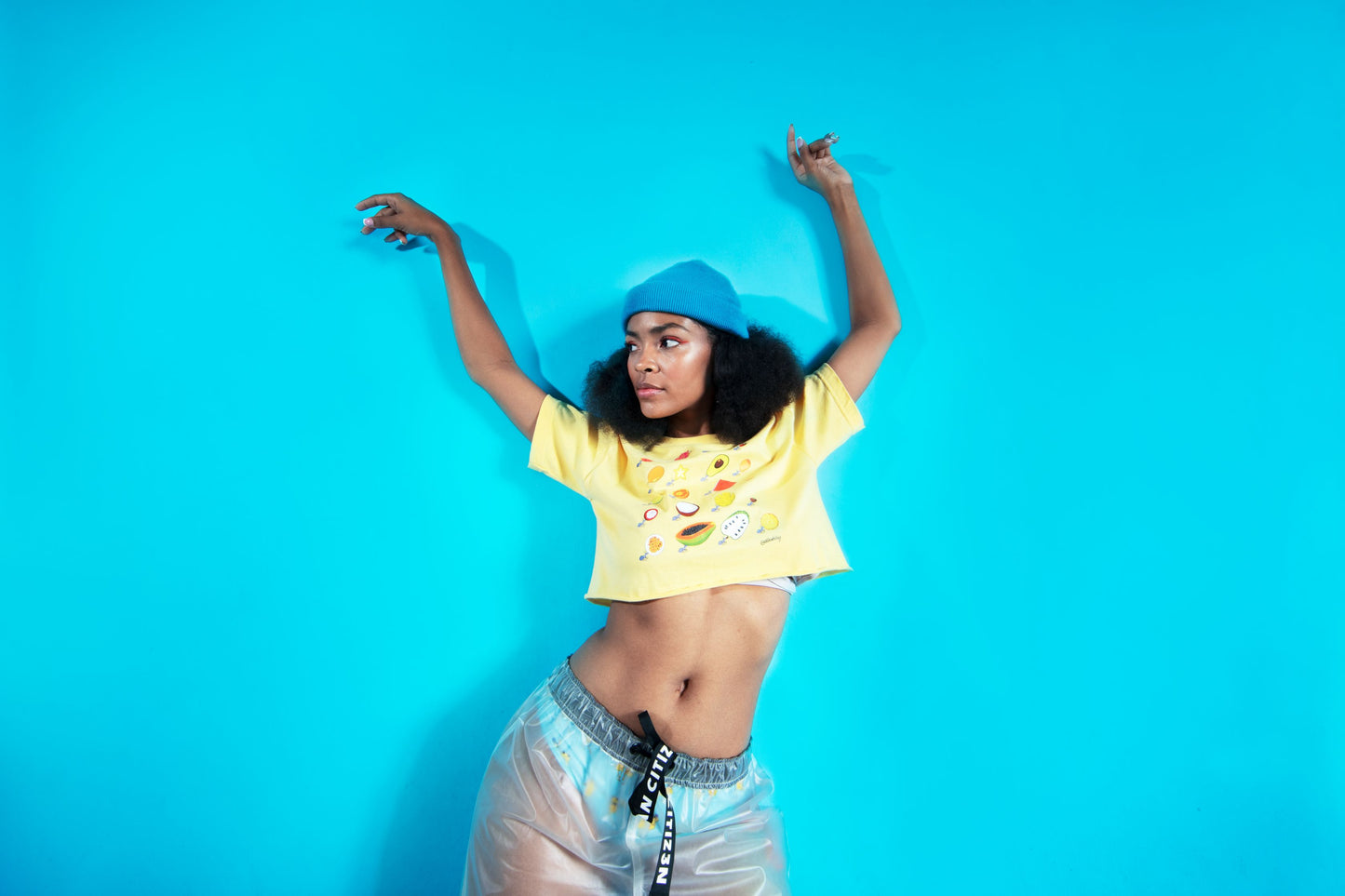 Fruity Ants Crop-Top