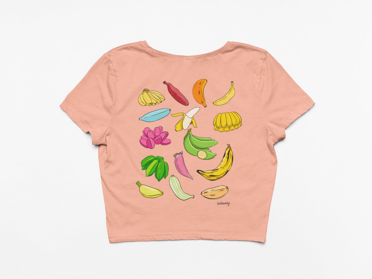 Bananas Crop-Top