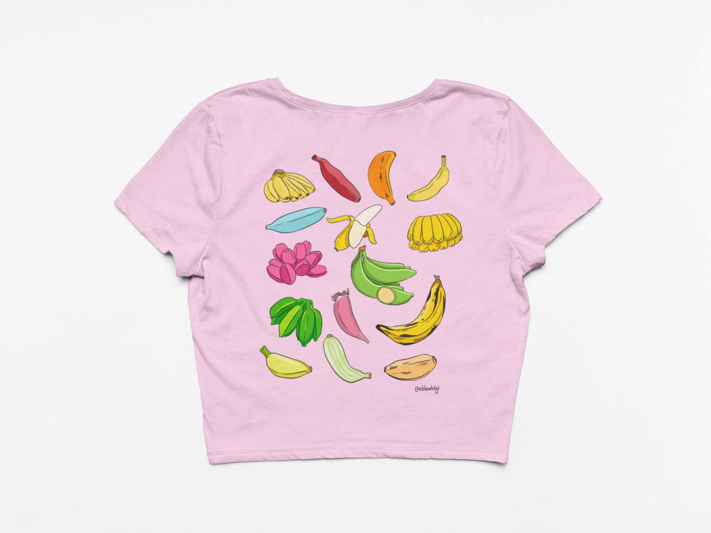 Bananas Crop-Top