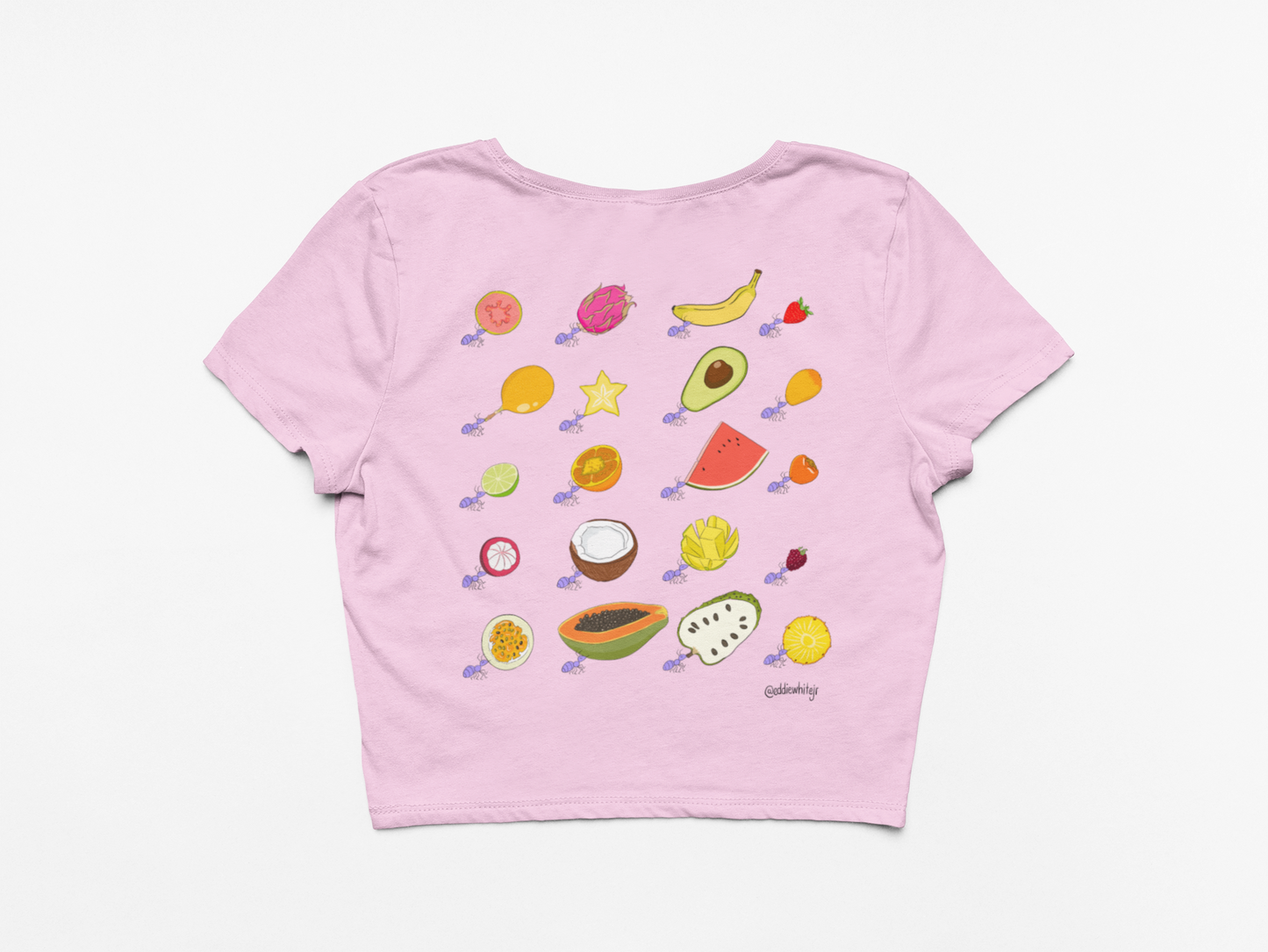 Fruity Ants Crop-Top