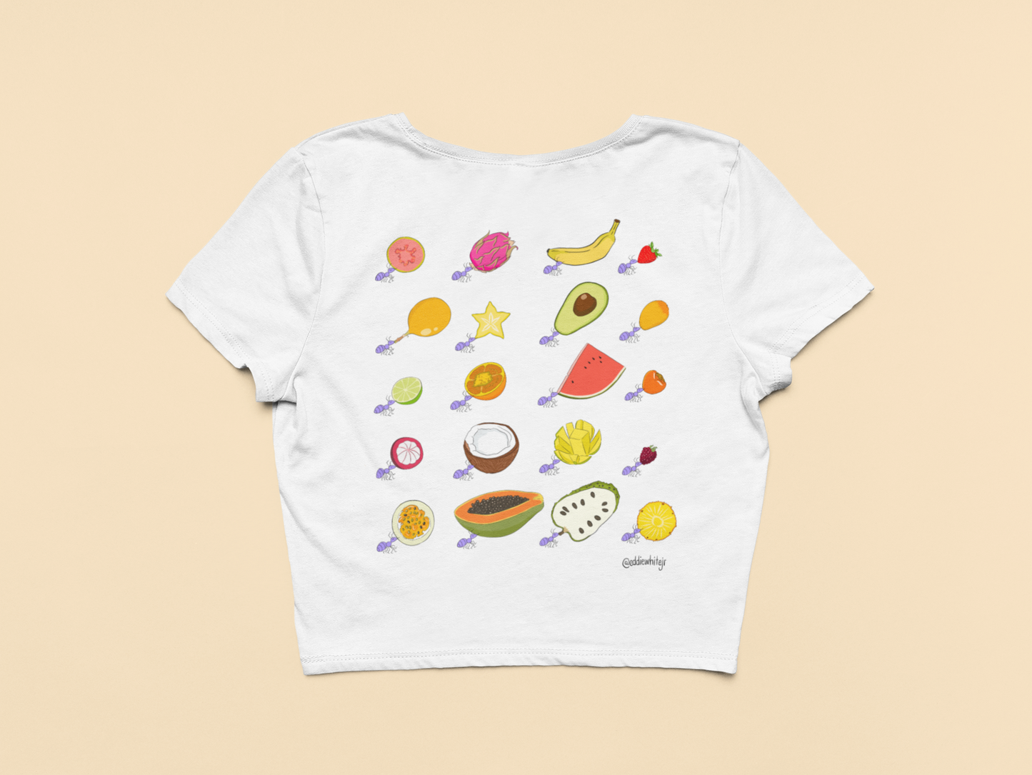 Fruity Ants Crop-Top