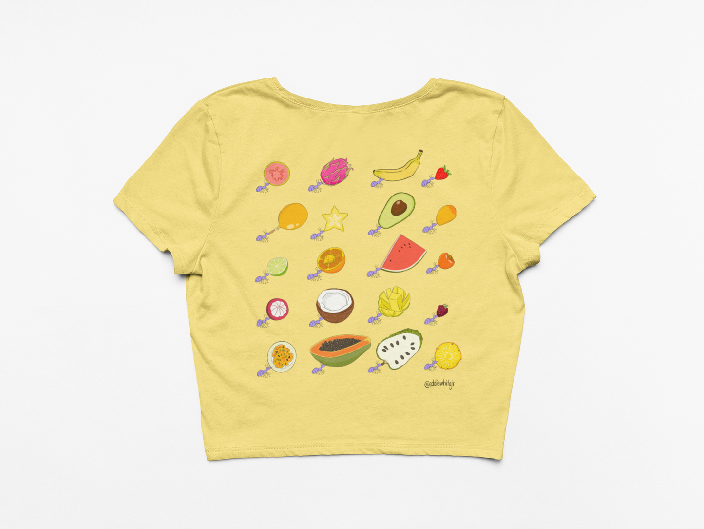 Fruity Ants Crop-Top