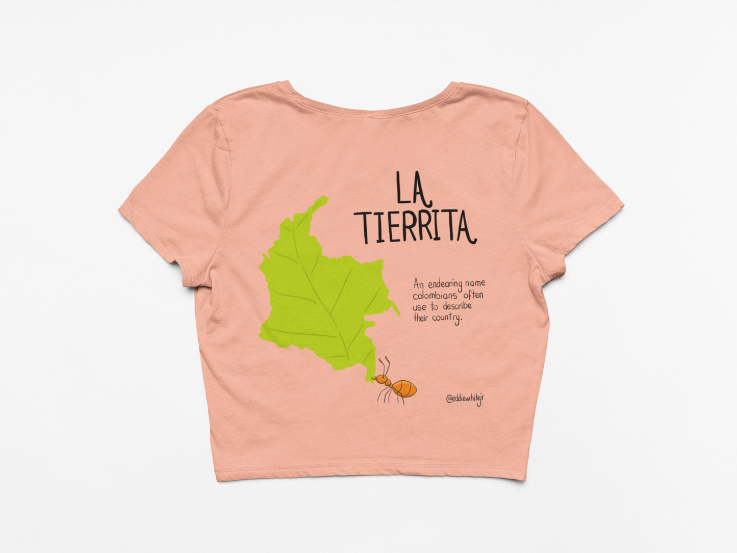 La Tierrita Crop-Top