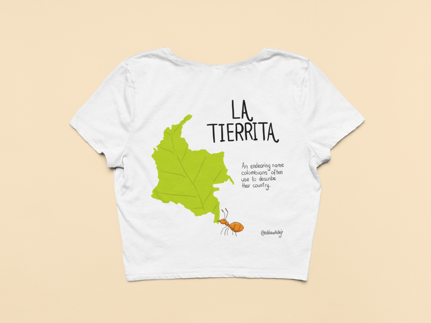 La Tierrita Crop-Top