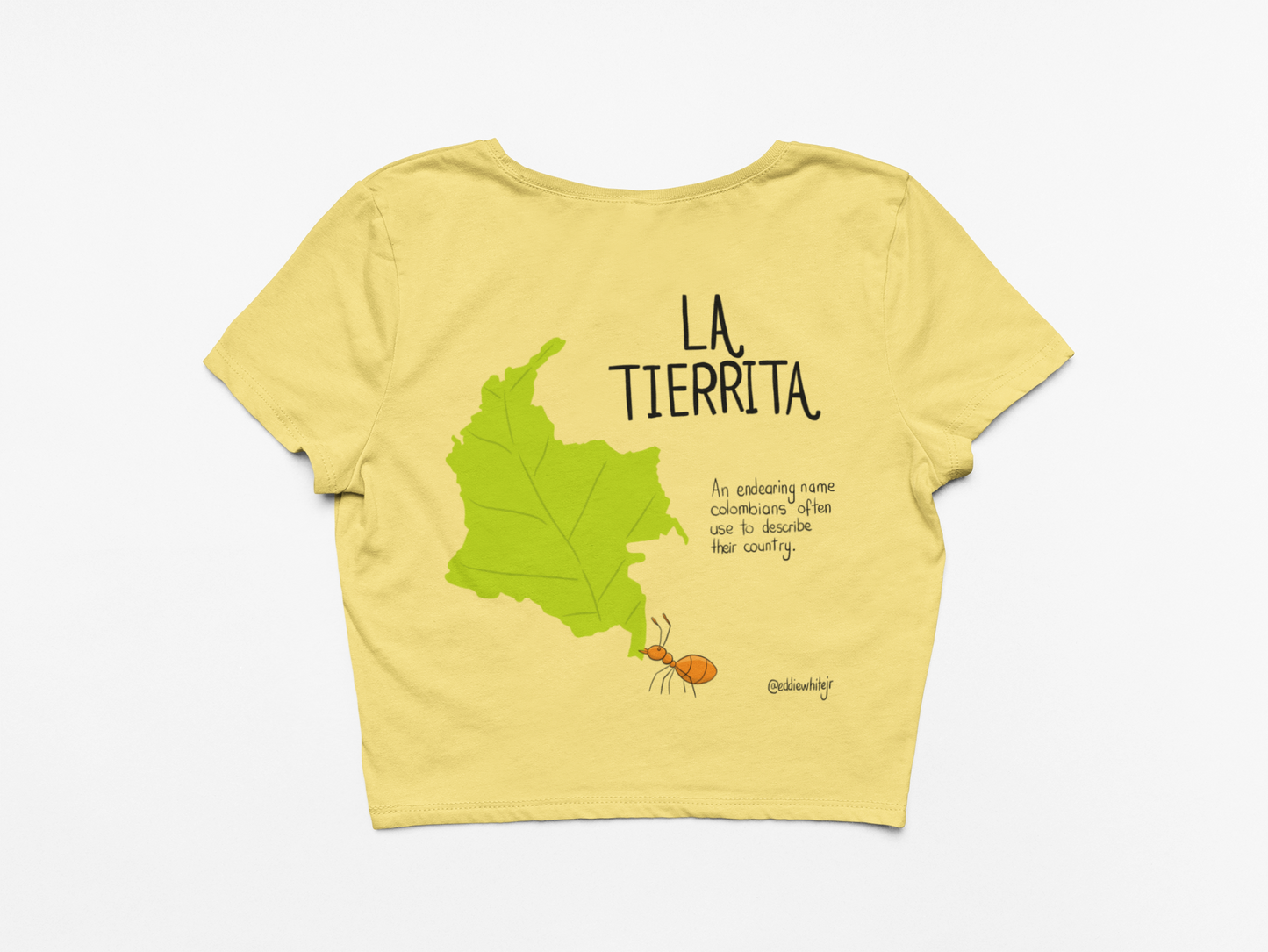 La Tierrita Crop-Top