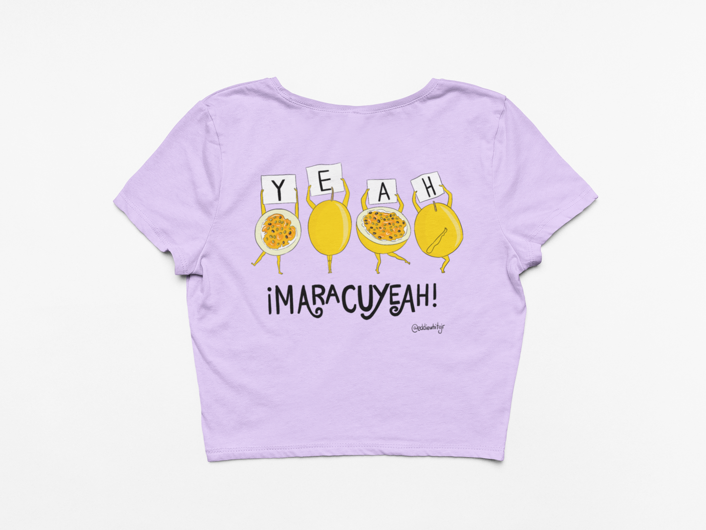 Maracuyeah! Crop-Top