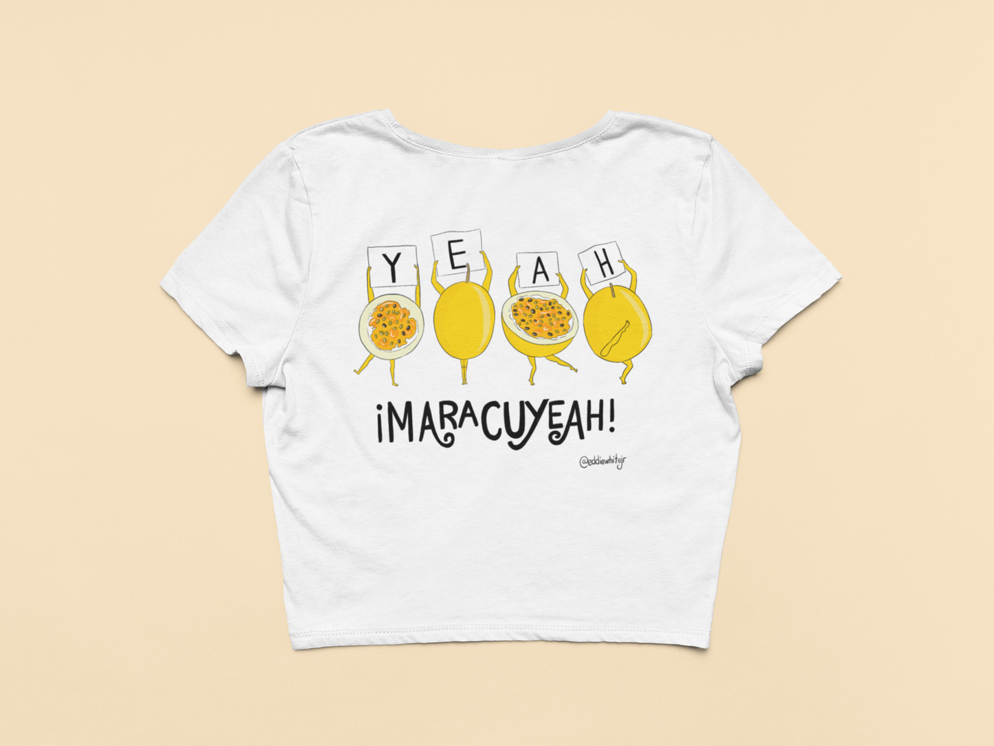 Maracuyeah! Crop-Top