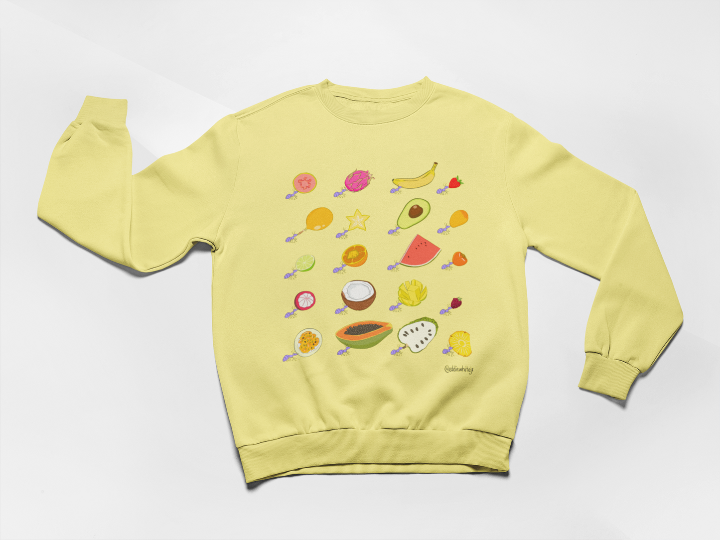 Ants & Fruits Sweater