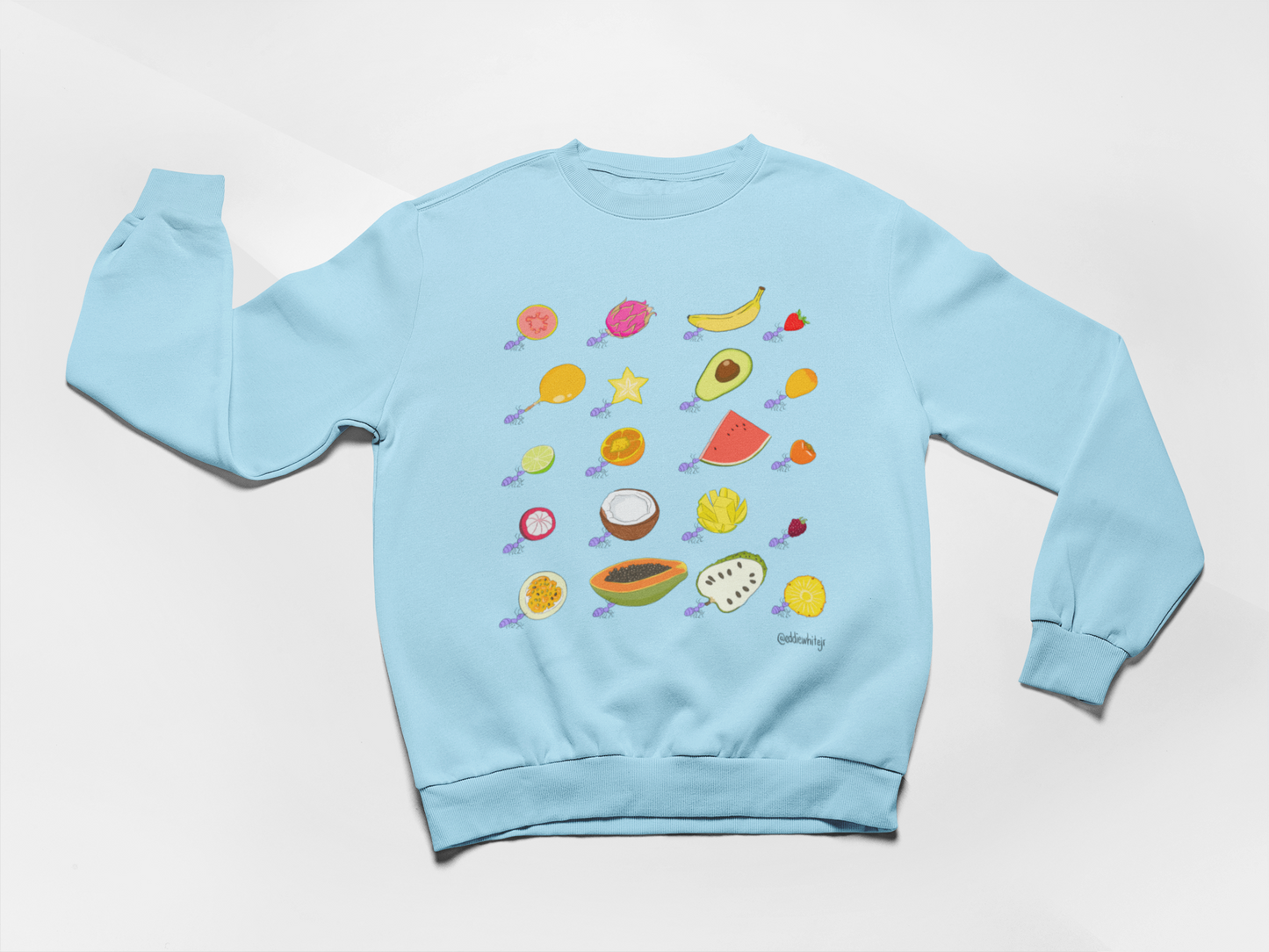 Ants & Fruits Sweater