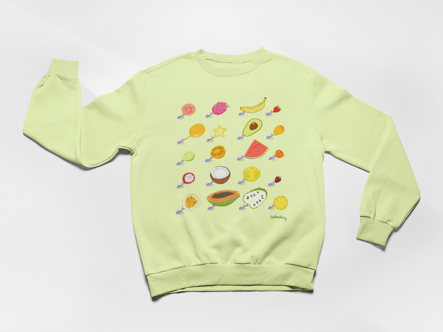 Ants & Fruits Sweater