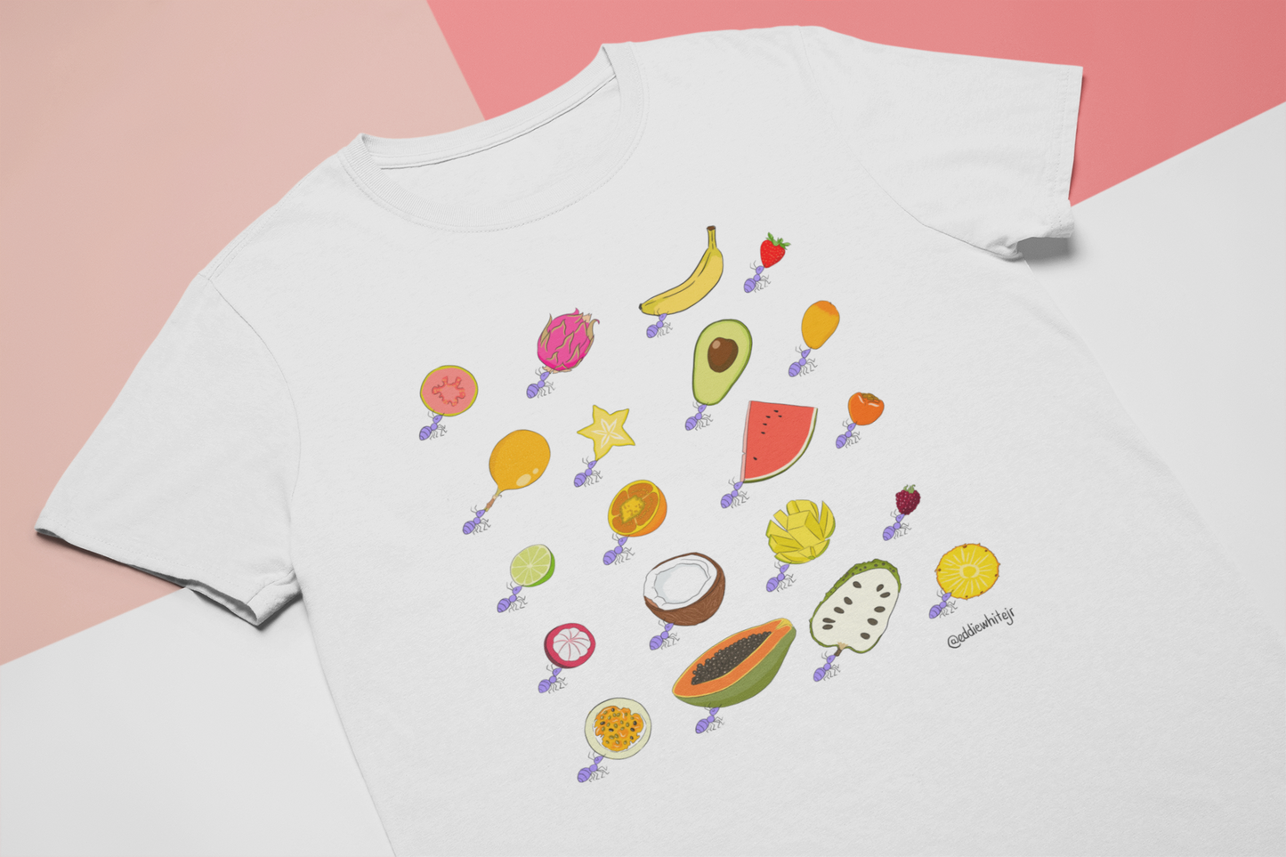 Fruity Ants t-shirt