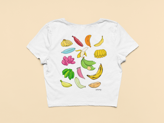 Bananas Crop-Top