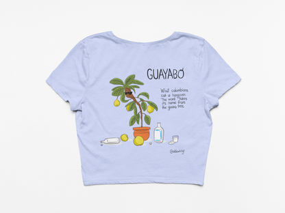 Guayabo Crop-Top