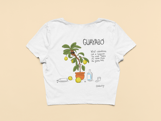 Guayabo Crop-Top