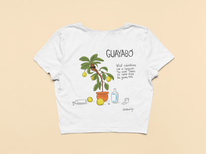 Guayabo Crop-Top