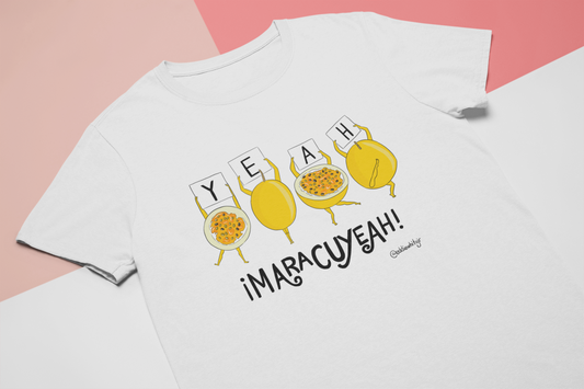 Maracuyeah! t-shirt