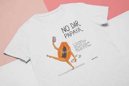 No Dar Papaya t-shirt – Eddie White Jr